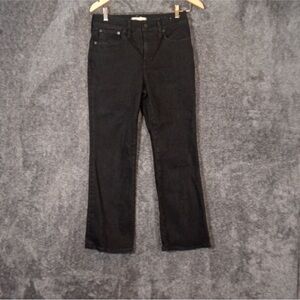 Madewell Mid-rise Kickout Jeans